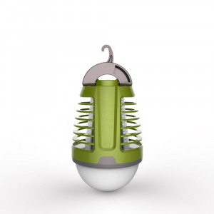 Лампа приманка от комаров VinHomeGoods аккумуляторная 2 в 1 Touch Control Green