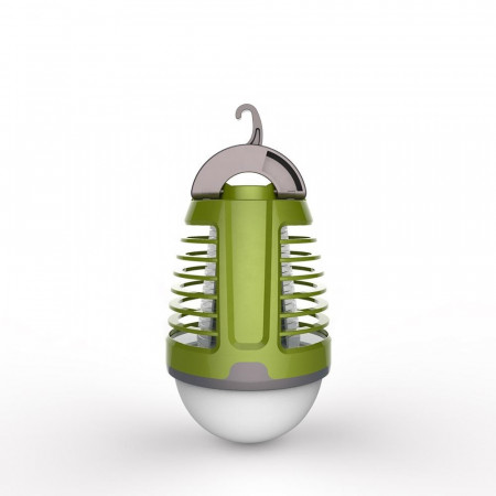 Лампа приманка от комаров VinHomeGoods аккумуляторная 2 в 1 Touch Control Green