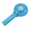 Мини-вентилятор с ручкой Handy Mini Fan Голубой