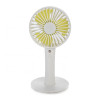 Мини-вентилятор с зеркалом VinHomeGoods White
