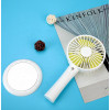 Мини-вентилятор с зеркалом VinHomeGoods White