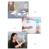Мини-вентилятор с зеркалом VinHomeGoods White