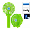 Мини-вентилятор с ручкой Handy Mini Fan Зеленый