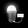 Лампа приманка от комаров VinHomeGoods аккумуляторная 2 в 1 Touch Control Black