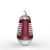 Лампа приманка от комаров VinHomeGoods аккумуляторная 2 в 1 Touch Control Red