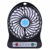 Портативный настольный вентилятор Portable Fan Mini Черный