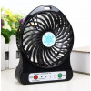 Портативный настольный вентилятор Portable Fan Mini Черный