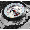 Годинник чоловічий наручний AMST 3008 Platinum white