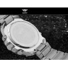 Годинник чоловічий наручний AMST 3008 Platinum black