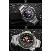 Годинник чоловічий наручний AMST 3008 Platinum black