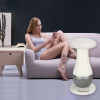 Настольная LED лампа Lonon TL-100 с Bluetooth колонкой Белая