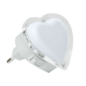 Детский ночник Сердце VinHomeGoods 0.4W Белый