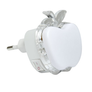 Детский ночник Яблоко VinHomeGoods 0,4W Белый
