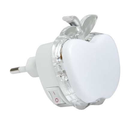 Детский ночник Яблоко VinHomeGoods 0,4W Белый