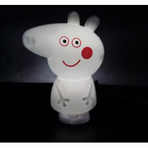 Детский ночник Свинка Пеппа VinHomeGoods Белый