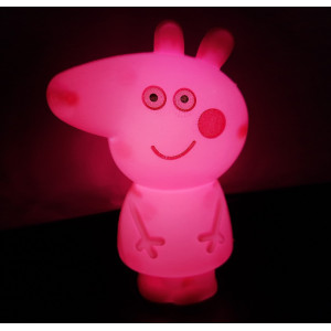 Детский ночник Свинка Пеппа VinHomeGoods Розовый
