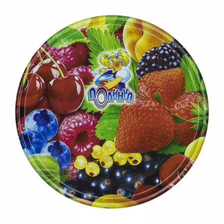 Крышка для консервирования Полинка ТО-82  20шт Твист Офф
