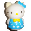 Детский ночник Кошечка VinHomeGoods 0,5W Голубой