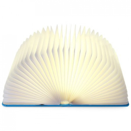 Светильник-книга VHG Foldable Book Lamp  21,5х16х 2,5 экокожа 4 цвета свечения