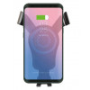 Автодержатель смартфона с беспроводной зарядкой Holder HZ HWC3 Wireless charger зарядка держатель 10Вт
