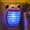  Ловушка насекомых VinHomeGoods Противомоскитная Лампа Ночник Panda Розовый