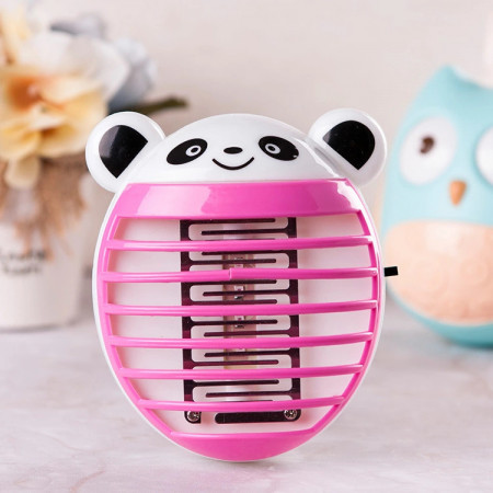  Ловушка насекомых VinHomeGoods Противомоскитная Лампа Ночник Panda Розовый