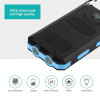 Повербанк на сонячній батареї VHG DN23 10000 mAh Portable Solar Charger Blue