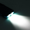 Повербанк на сонячній батареї VHG DN23 10000 mAh Portable Solar Charger Blue
