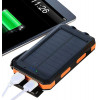 Повербанк на сонячній батареї VHG DN23 10000 mAh Portable Solar Charger Orange