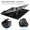 Підставка для ноутбука A28 складана Folding Laptop Stand Black