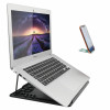 Підставка для ноутбука A28 складана Folding Laptop Stand Black