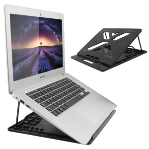 Підставка для ноутбука A28 складана Folding Laptop Stand Black