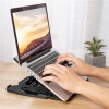 Підставка для ноутбука A29 складана rotatible Folding Laptop Stand Black