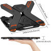 Підставка для ноутбука A29 складана rotatible Folding Laptop Stand Black