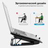 Підставка для ноутбука з охолодженням VHG LS001 with controller Laptop Cooling Pad Black