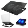 Підставка для ноутбука з охолодженням VHG LS001 with controller Laptop Cooling Pad Black