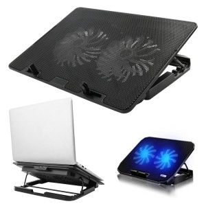Підставка для ноутбука з охолодженням VHG LS001 with controller Laptop Cooling Pad Black