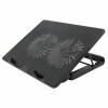 Підставка для ноутбука з охолодженням VHG LS001 with controller Laptop Cooling Pad Black