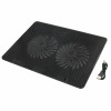 Підставка для ноутбука з охолодженням VHG LS001 with controller Laptop Cooling Pad Black