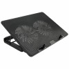 Підставка для ноутбука з охолодженням VHG LS001 with controller Laptop Cooling Pad Black