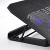 Підставка для ноутбука з охолодженням VHG LS001 with controller Laptop Cooling Pad Black