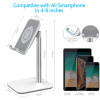 Підставка для телефону, планшета VHG S5 1 Phone Stand Silver