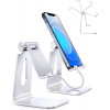 Підставка для телефону, планшета VHG A191 Phone Stand Silver