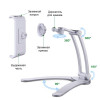Підставка для телефону, планшета VHG A16 Version 1 Phone Stand Silver