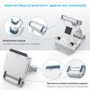 Підставка для телефону, планшета VHG PH01 з УМБ та блютус колонкою Bluetooth Speaker Powerbank Phone Stand Silver