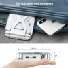 Підставка для телефону, планшета VHG PH01 з УМБ та блютус колонкою Bluetooth Speaker Powerbank Phone Stand Silver