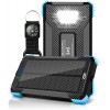 Повербанк на сонячній батареї VHG DN51 16800 mAh Portable Solar Charger Wireless Black