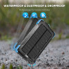 Повербанк на сонячній батареї VHG DN51 16800 mAh Portable Solar Charger Wireless Black