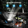 Повербанк на сонячній батареї VHG DN51 16800 mAh Portable Solar Charger Wireless Black