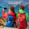 Повербанк на сонячній батареї VHG DN51 16800 mAh Portable Solar Charger Wireless Black